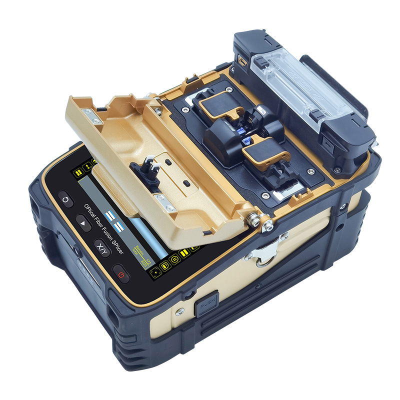 Signal Fire Fiber welding machine AI-8C automatic jumper cable fiber skin hot melting machine