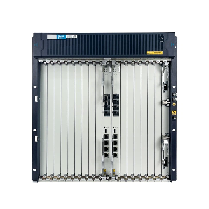 ZXA10 C600 OLT 10GE 100GE Uplink OLT GPON XGSPON Combo PON Downlink GFBH GFCH 10G Service Board For C600 OLT