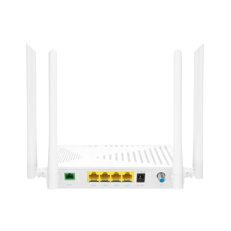 FD714GD-R760 4GE+CATV+2WIFI XPON ONU