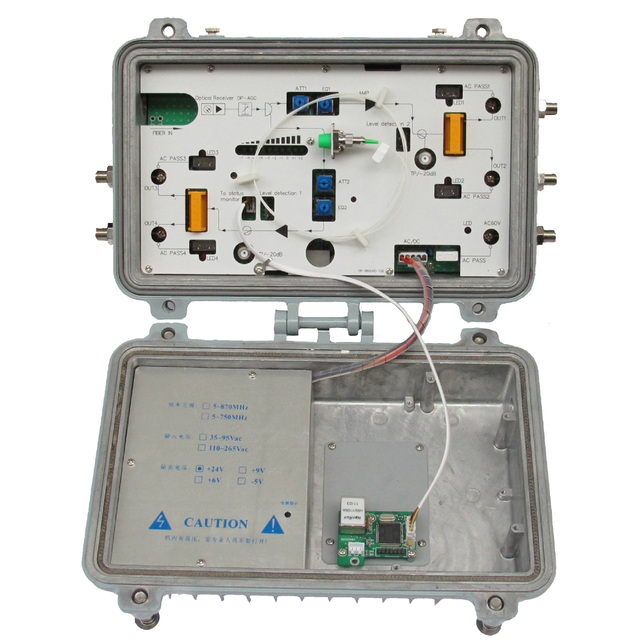 MXT-OR-860LHD-Ⅰ Outdoor 4-output Optical Receiver