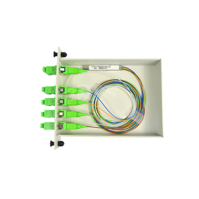 Rack Type PLC Fiber Optic Splitter