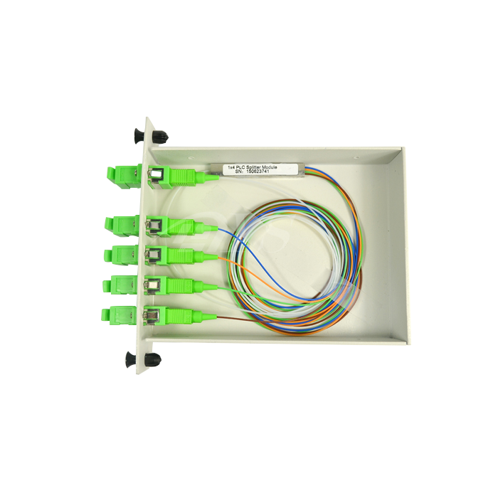 Rack Type PLC Fiber Optic Splitter
