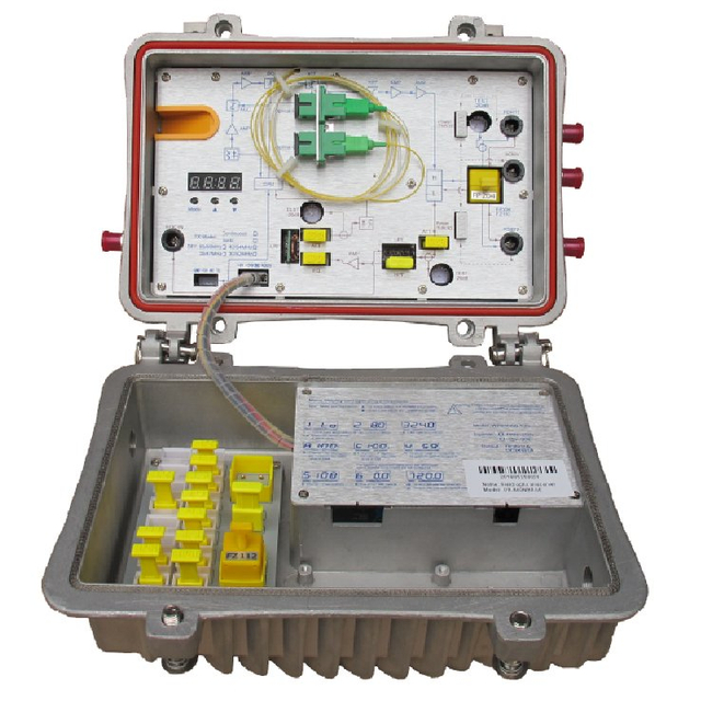 MXT-OR-1000NBR-Ⅱ Outdoor 2-output Optical Receiver