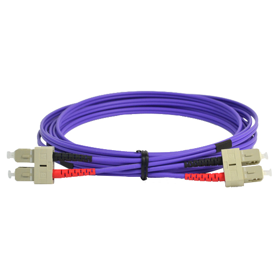 SC-SC Multimode Fiber Optic Patch Cord