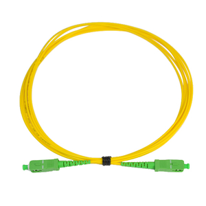 Corning Fiber Optic SC/APC-SC/APC Patch Cord 3M LSZH
