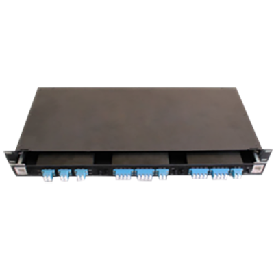 CWDM Slidable Rack, 3pcs LGX Module