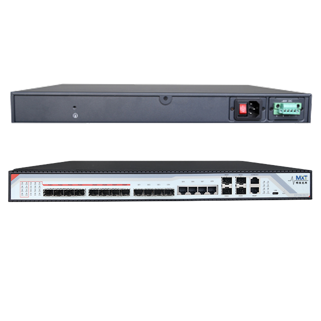 MXT1208S-R2 8PON EPON OLT