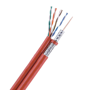 RG6+Cat5e Composite Cable