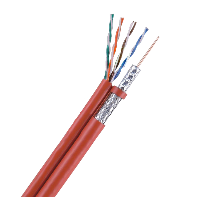 RG6+Cat5e Composite Cable