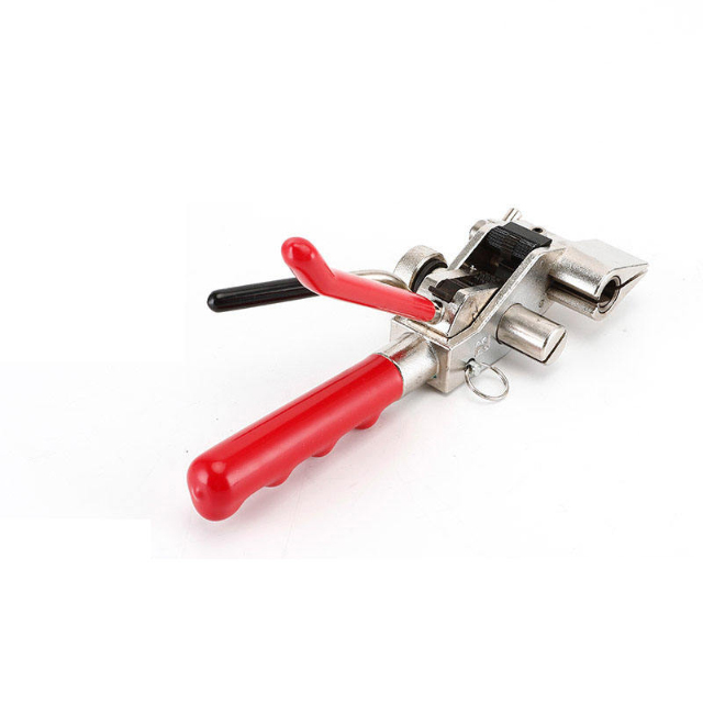 Cable Tie Tensioning Cutting Tool Stainless Band Strapping Pliers Strapper Binding Tool Ratchet Tie Pliers