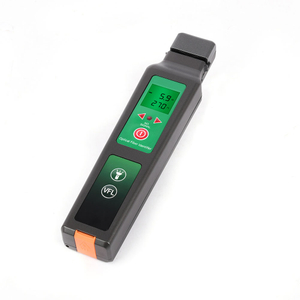 Optical fiber identification plastic