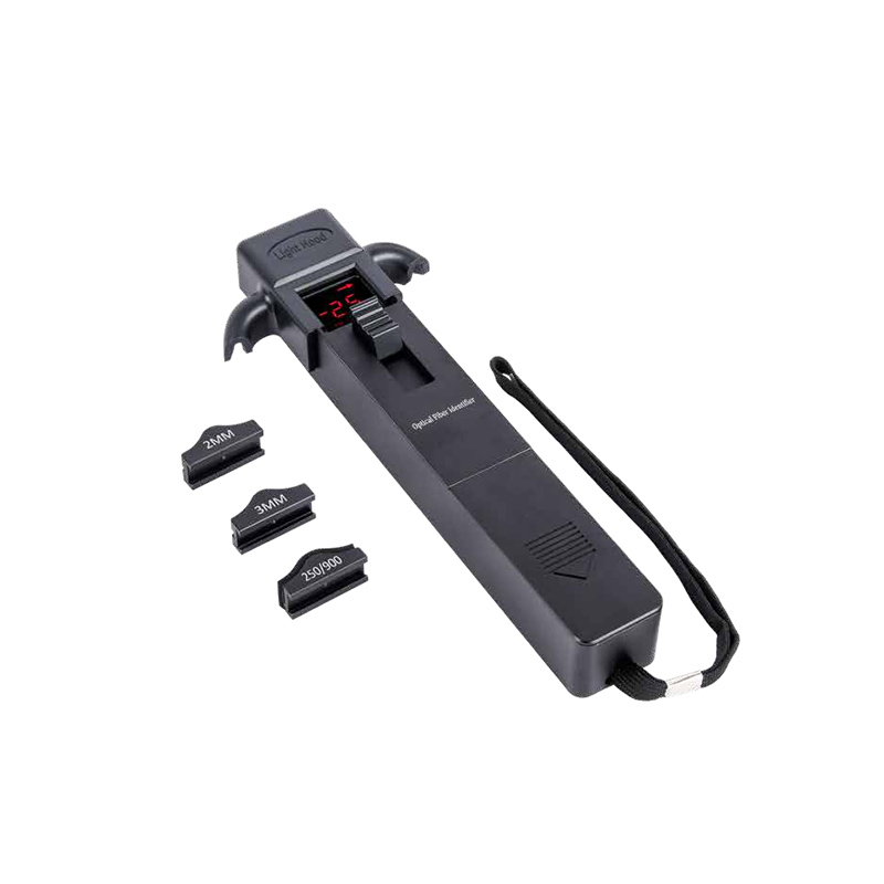 fiber optic identification instrument metal