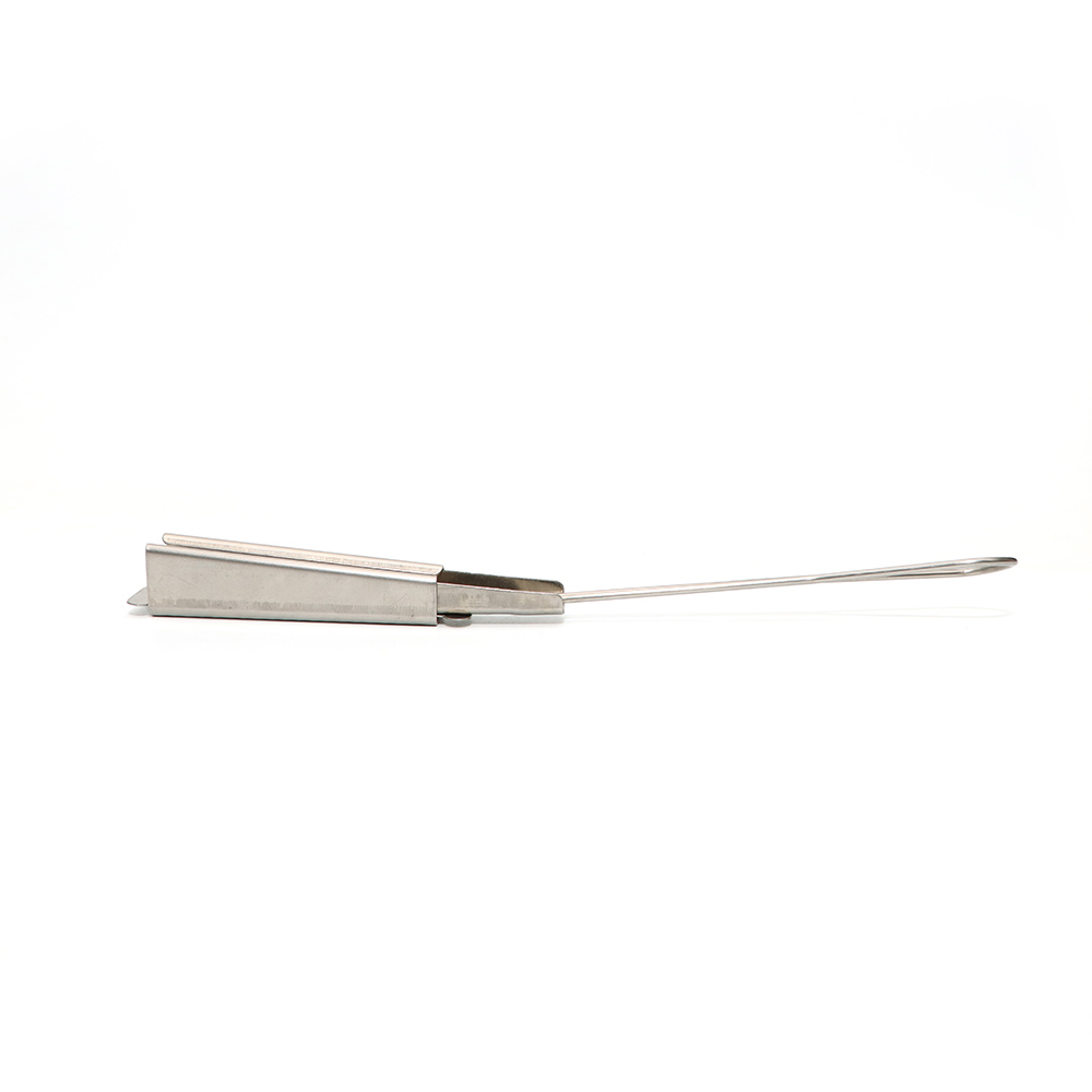 FTTH Accessories Stainless Steel Drop Wire Tension Clamp