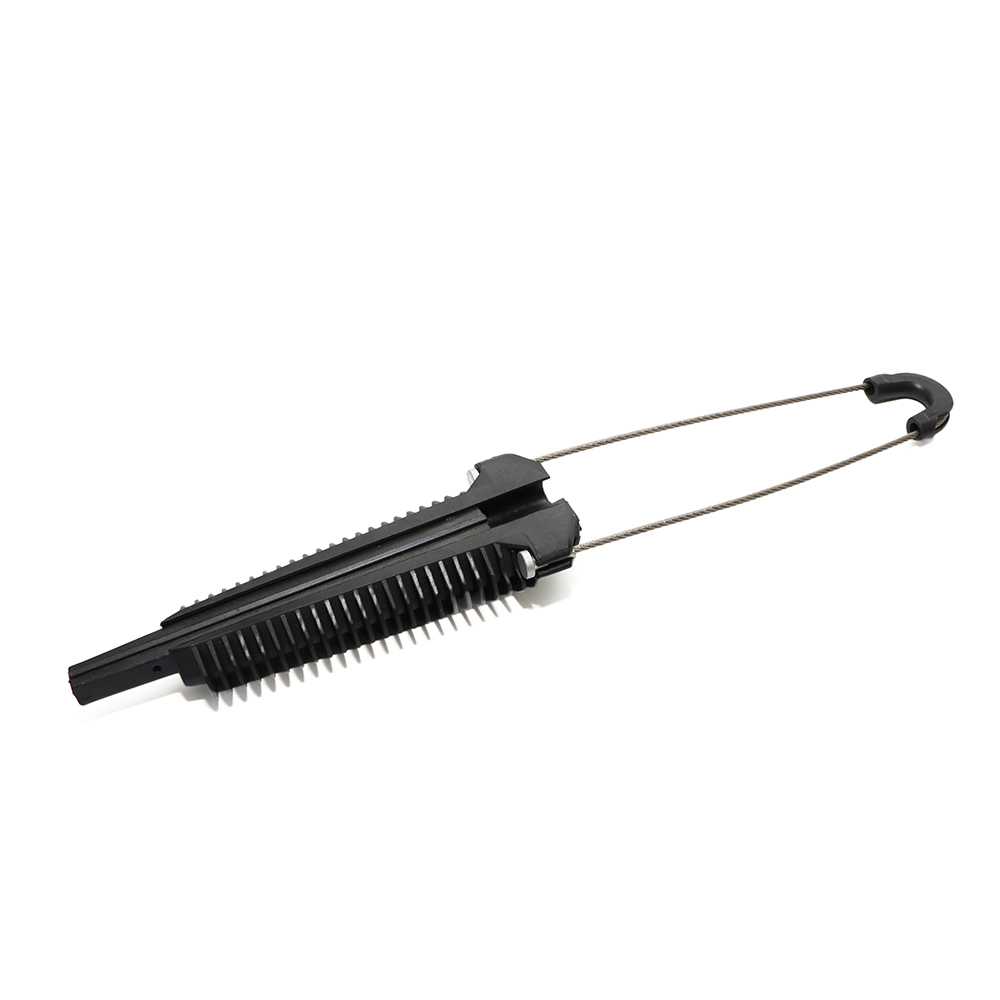 Stainless Steel Optical Cable Strain Anchor Clamp