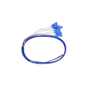 SCAPC SM 9&125 8 Core 1M Fiber Optic Bundle Pigtail CATV Pigtail Patch Cord