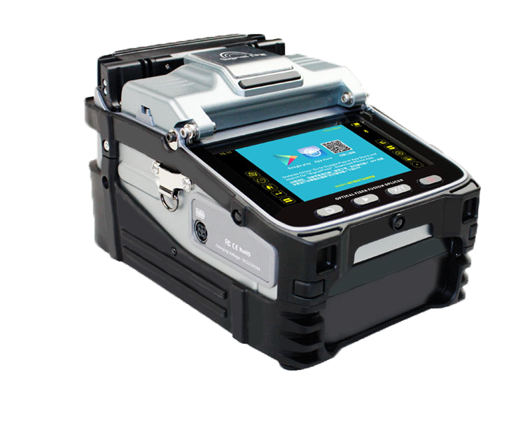 6 Motor FTTH Low Moss Automatic AI-7C Fiber Optic Splicing Machine Fusion Splicer Welding Machine