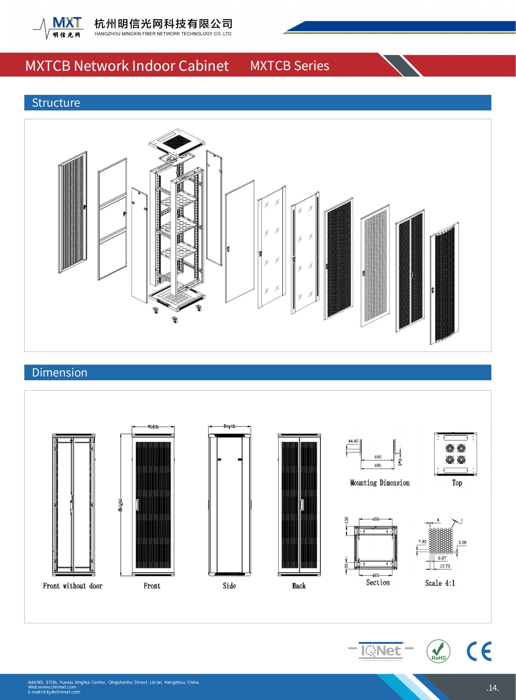 MXT Network Cabinet Data Sheet_14