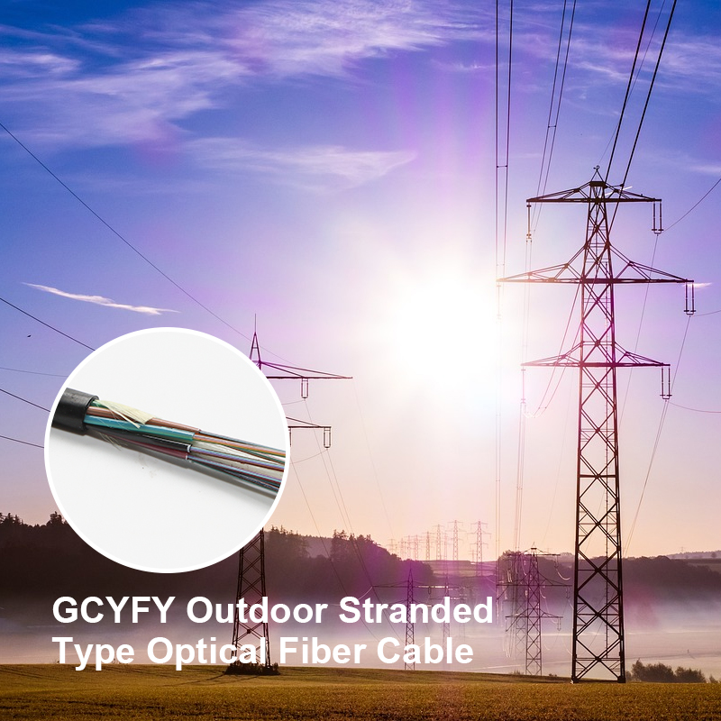 GCYFY Outdoor Stranded Type Optical Fiber Cable
