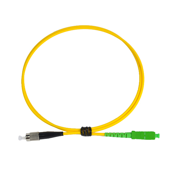 FC-SC/APC Single Core Fiber Optic Patch Cord