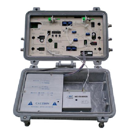 MXT-OR-860NDR-I Outdoor 4-output Optical Receiver