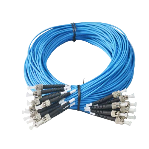 ST-ST Singlemode Simplex Fiber Optic Armoured Patch Cord