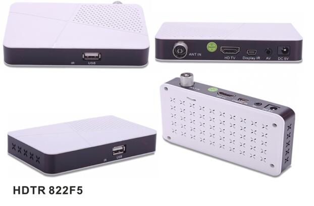 HDTR-822F5 DVB-T&T2