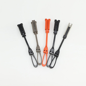 ADSS Pole Outdoor Cable Clamp FTTH Anchor Tension Clamp for Fiber Cable