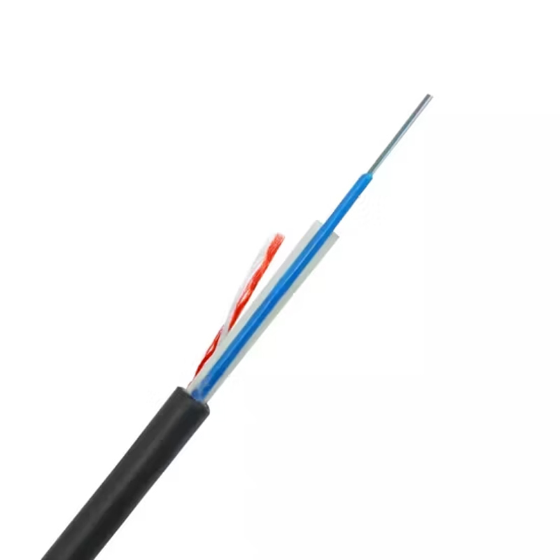 ASU outdoor self-supporting non-metal overhead cable 4/6/8/12 core Fiber Optic cable mini ADSS
