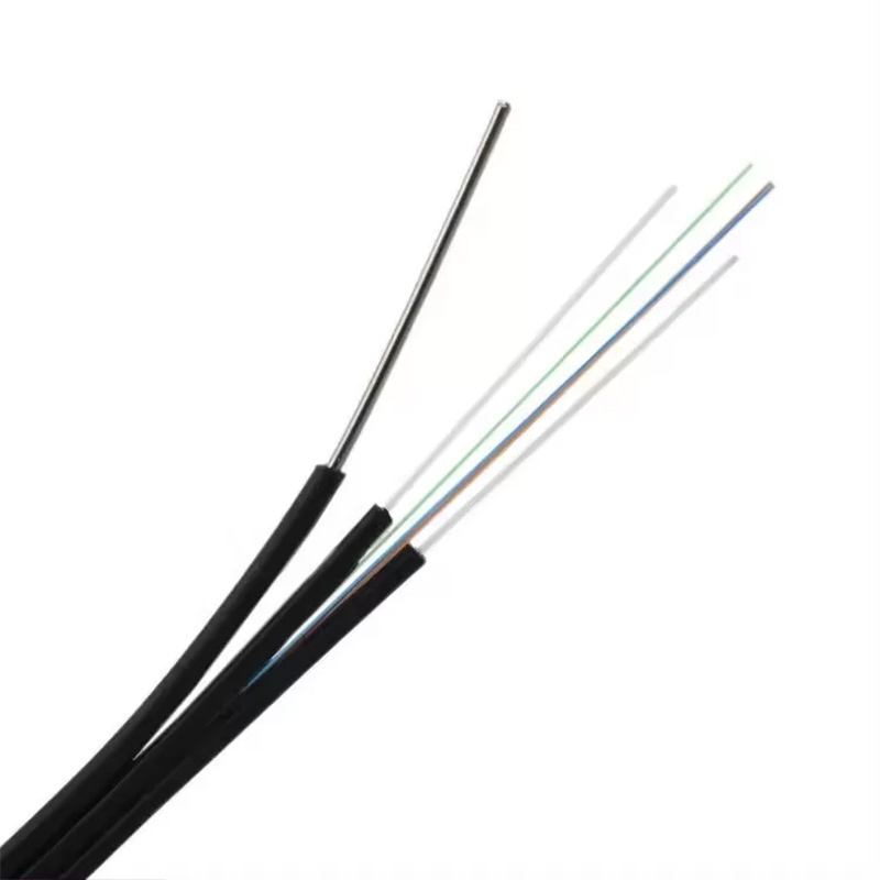FIBER OPTIC CABLE GJYXFCH 2 Cores SM bare fiber Indoor FTTH Drop cable