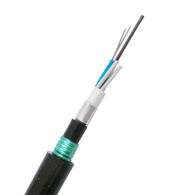 GYTA53 Single Mode Optical Cable Outdoor Gyta53-12b1 Optical Cable