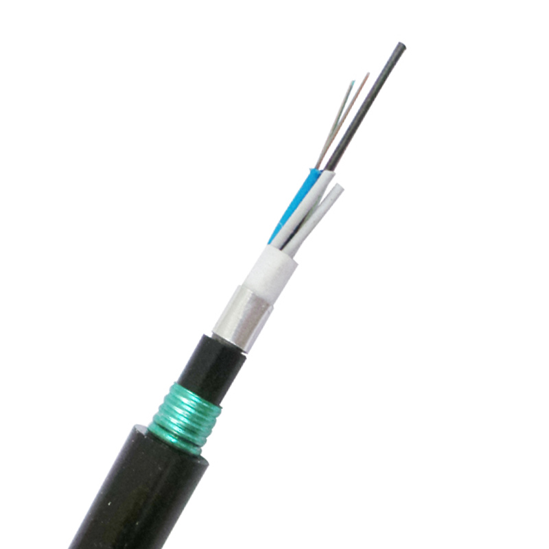 GYTA53 Single Mode Optical Cable Outdoor Gyta53-12b1 Optical Cable
