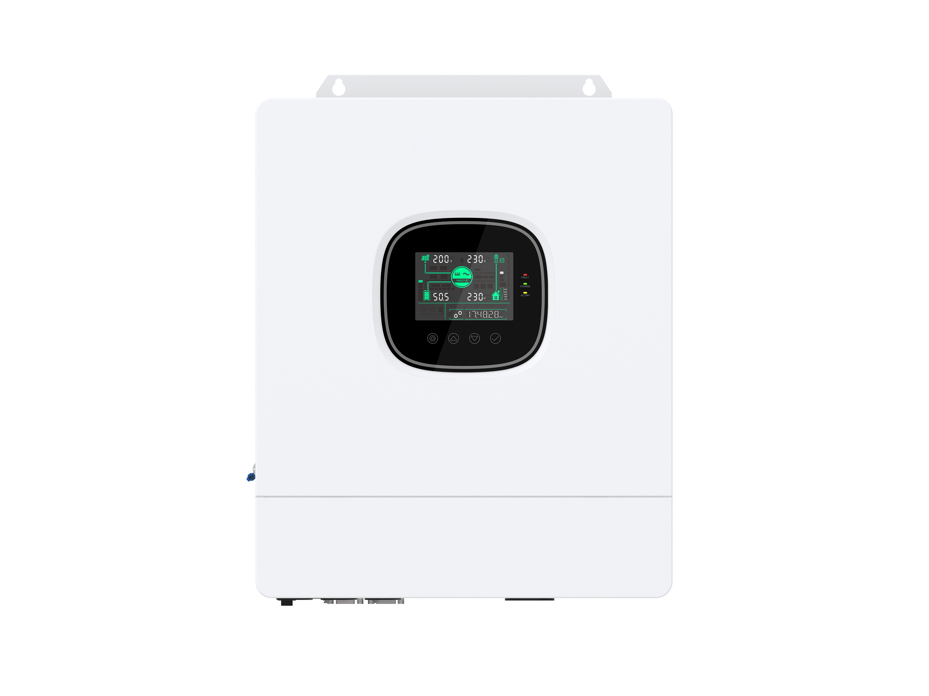 PLV SERIES LOW VOLTAGE SPLIT PHASEHYBRID SOLAR INVERTER5kw Single Phase/Split Phase/Three Phase 120VAC