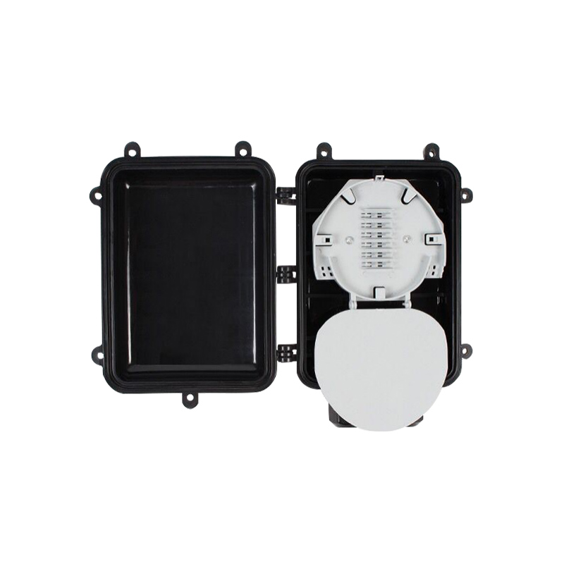 Single Input And Single Output Fiber Optic Splice Closure