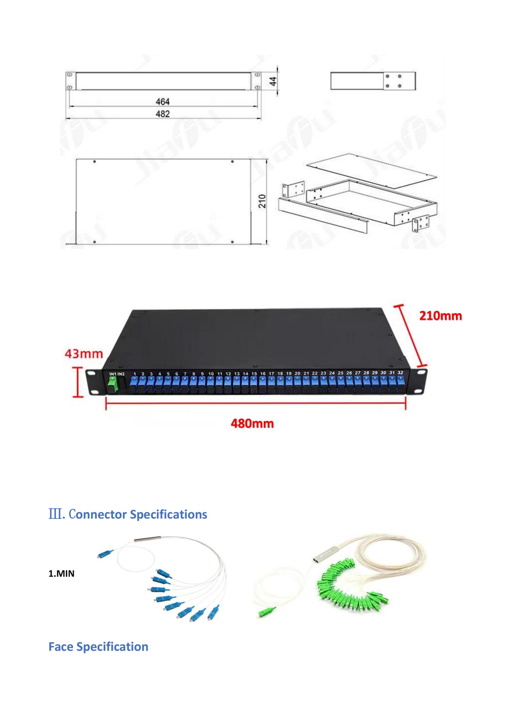 19＂RACK Specification of PLC_04