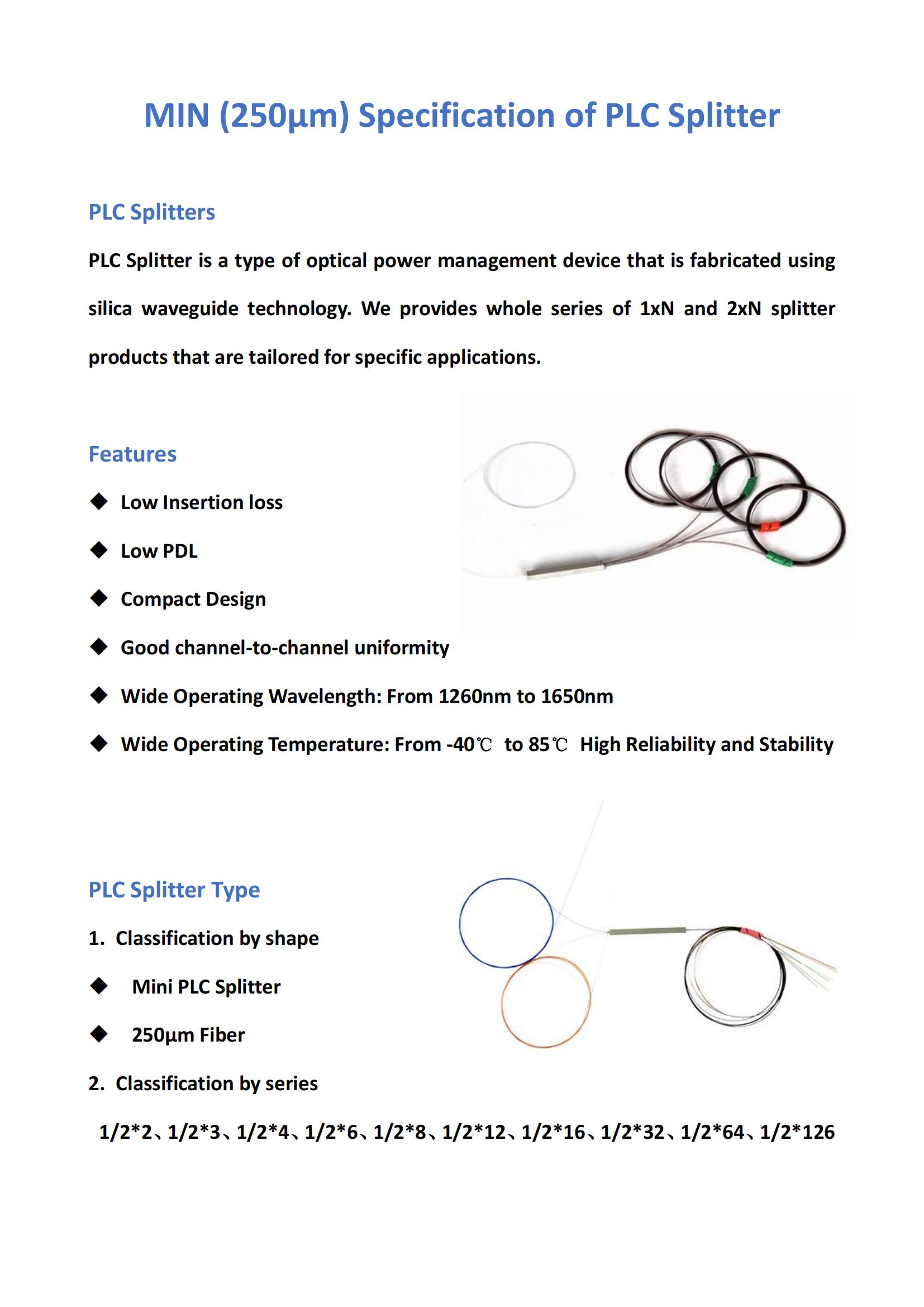 Min（250&micro;m) Specification of PLC without connector(1)_00