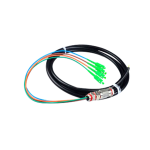4 CORE SCAPC Waterproof Optical Fiber Pigtail