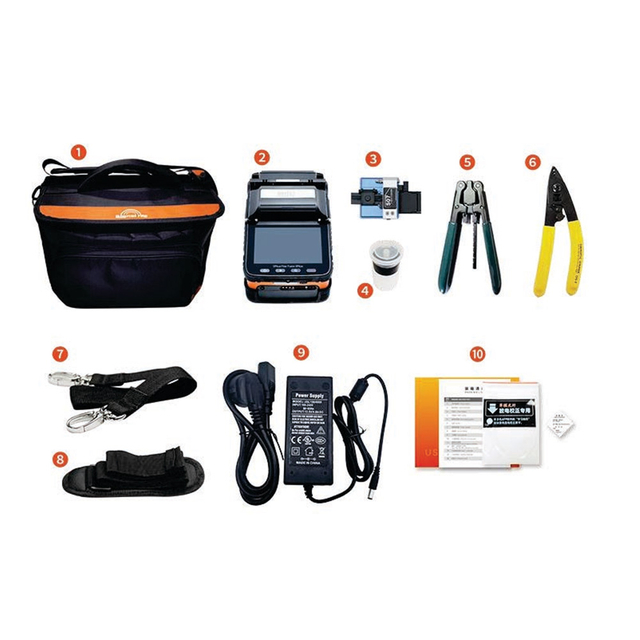 AI-5 Optical Fiber Fusion Splicer 