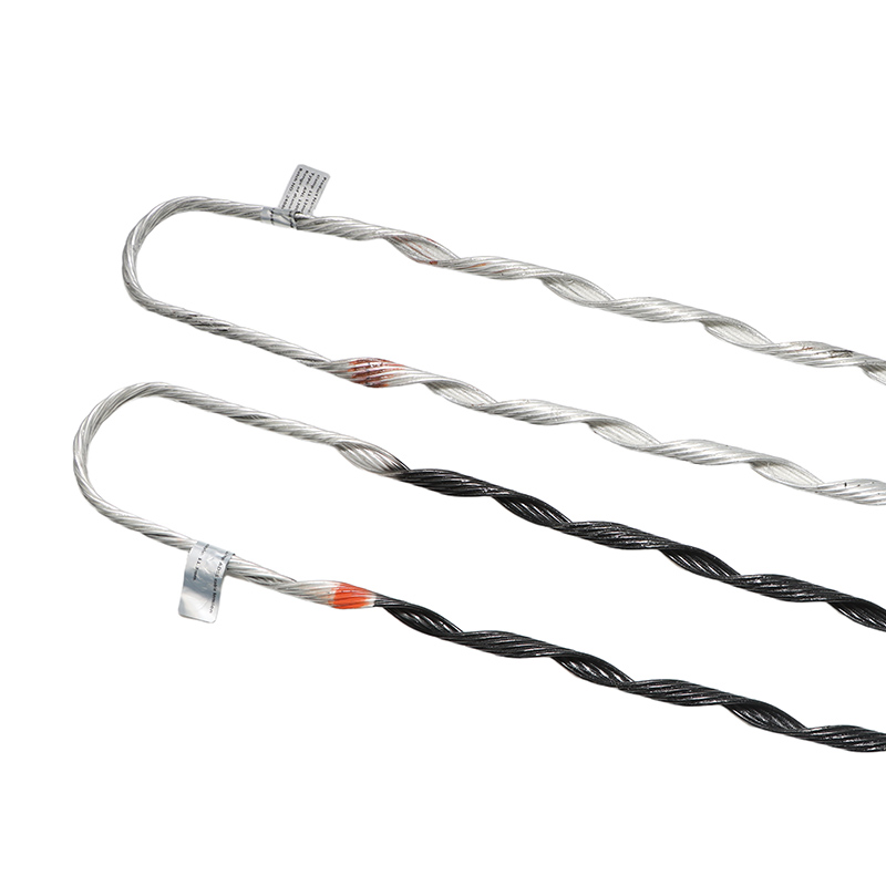 Preformed Dead end clamps Range of diameter of suitable opticalcable:5-8/8-10/11-13mm