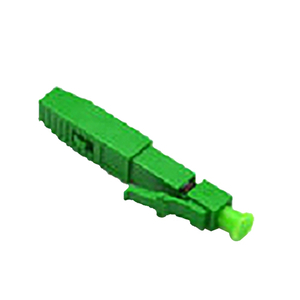 Quick Assembly Field Wireable Connector 38mm Reliable Fiber Optic LC Connector