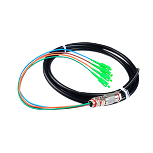 4 CORE SC/APC Waterproof Optical Fiber Pigtail