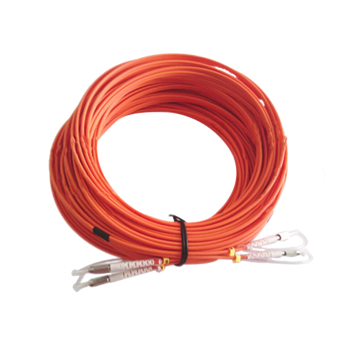 DIN-DIN Multimode Fiber Optic Patch Cord