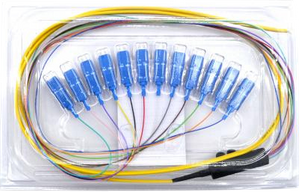 SC-12 Color Fiber Singlemode