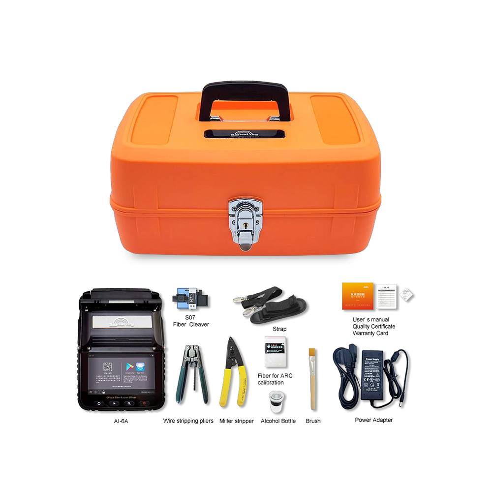  AI-6A Optical Fiber Fusion Splicer