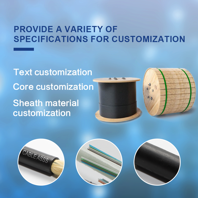 All Dielectric Self-support Aerial Cable ADSS