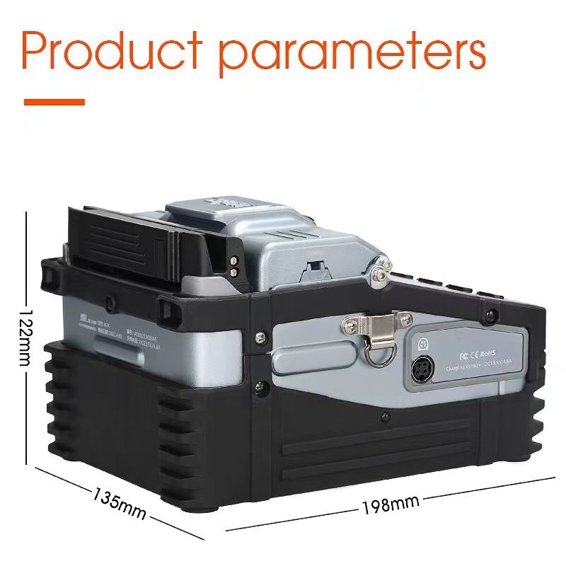 6 Motor FTTH Low Moss Automatic AI-7C Fiber Optic Splicing Machine Fusion Splicer Welding Machine