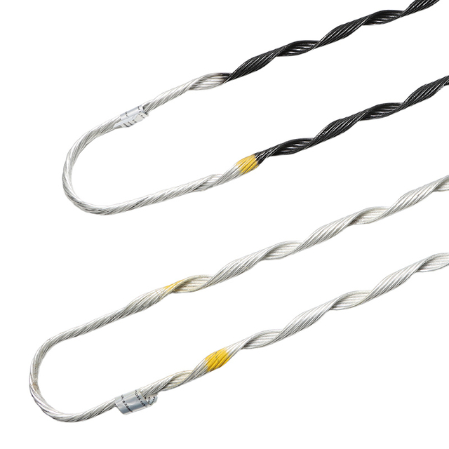 Preformed Dead end clamps Range of diameter of suitable opticalcable:5-8/8-10/11-13mm