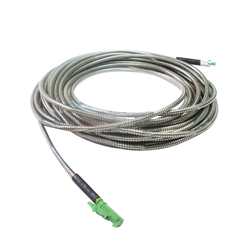 APC-FC Multimode Fiber Optic Patch Cord Armoured Cable