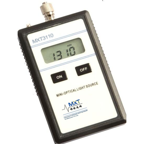 MXT3110 Series Mini Optical Light Source