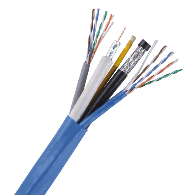2RG6+2CAT5E+1 OPTICAL CABLE