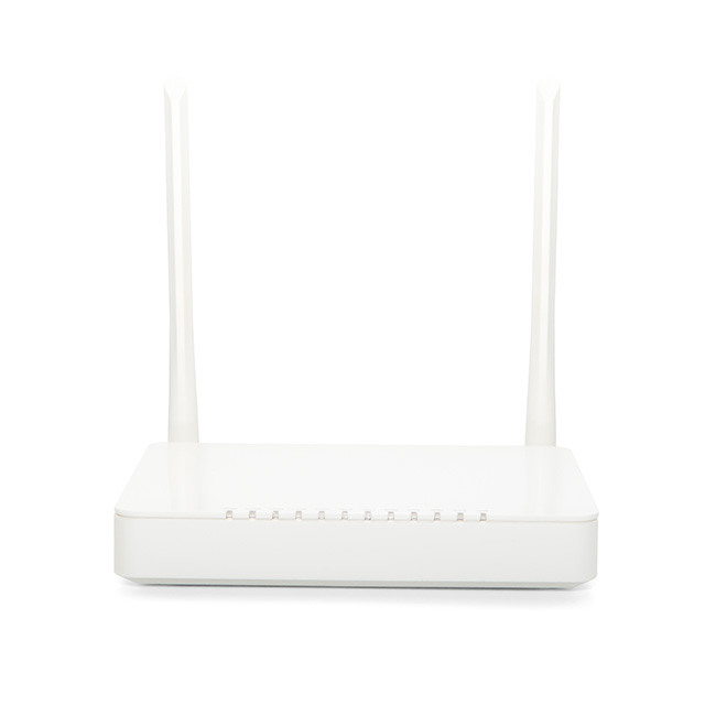 XPON ONU WIFI Router 4GE 2POTS 1 USB Interface With 2.4G/5G WIFI Dual Band GPON ONU